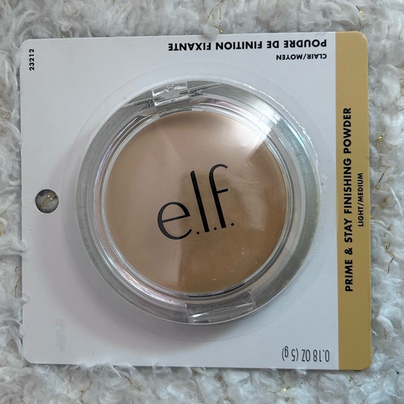 e.l.f. Prime & Stay Finishing Powder Light medium - Picture 4 of 6